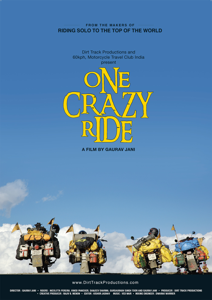 One Crazy Ride documentary poster